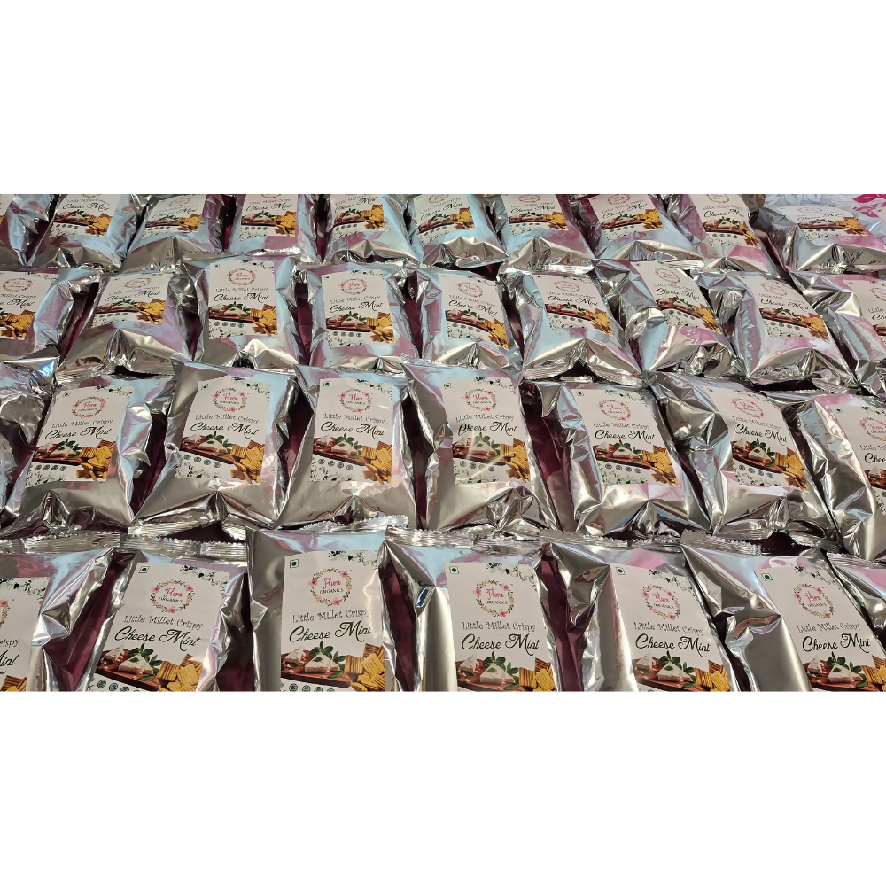 Flora Organics Little Millet Sweet Pops