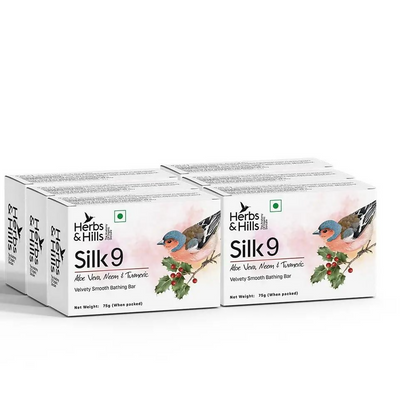 Herbs & Hills Silk9 Velvety Smooth Bathing Bar