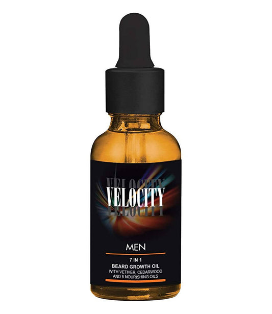 Buy Modicare Velocity Men 7 In 1 Beard Growth Oil from DrMediCart, Ship from India to USA