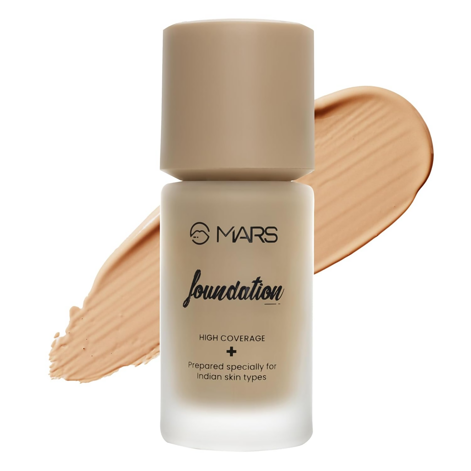 MARS Cosmetics High Coverage Liquid Matte Foundation - Shade 06