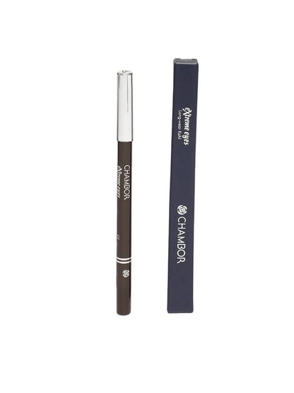 Chambor Women 02 Dark Brown Long Wear Eyeliner