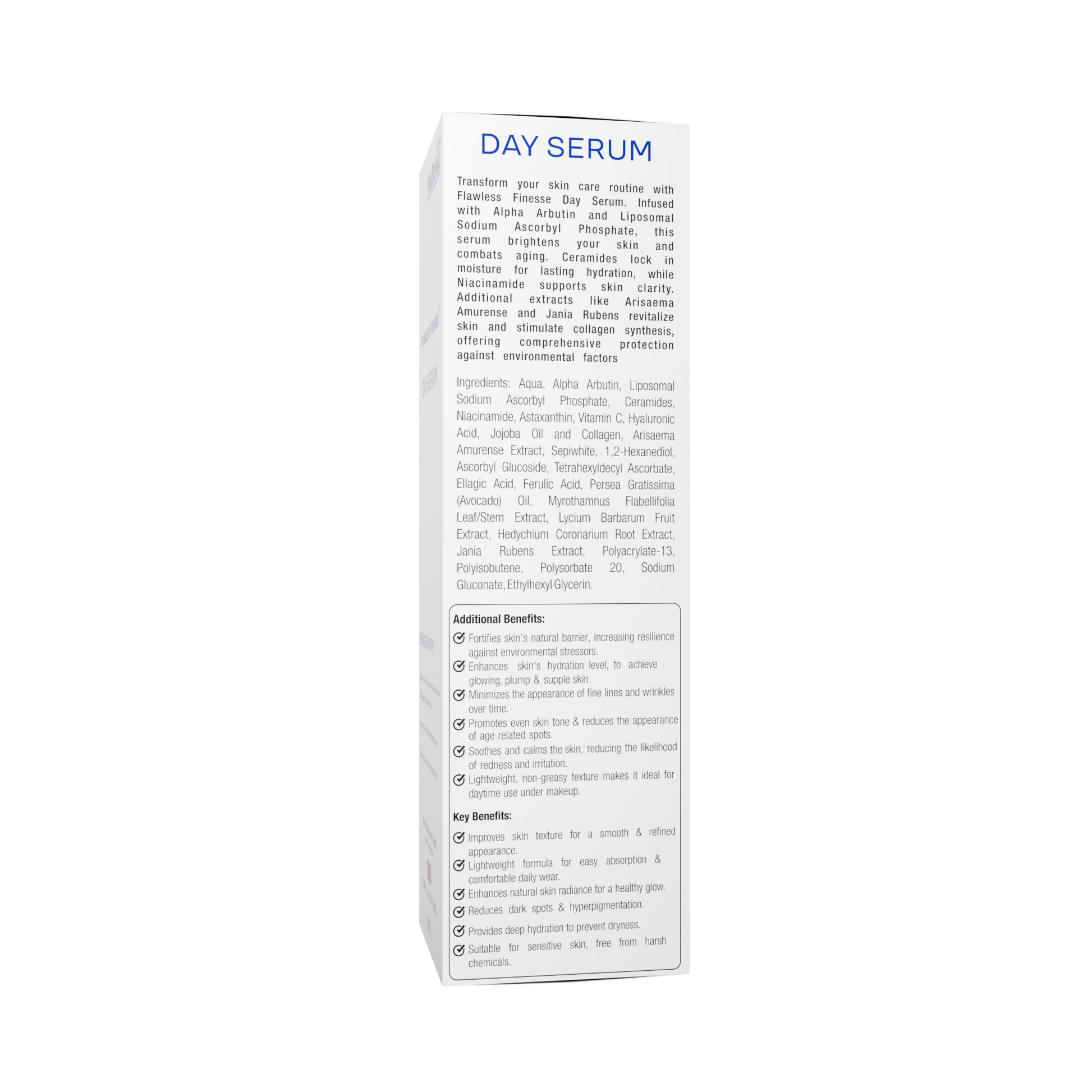 Flawless Finesse By HealthAid Day Serum