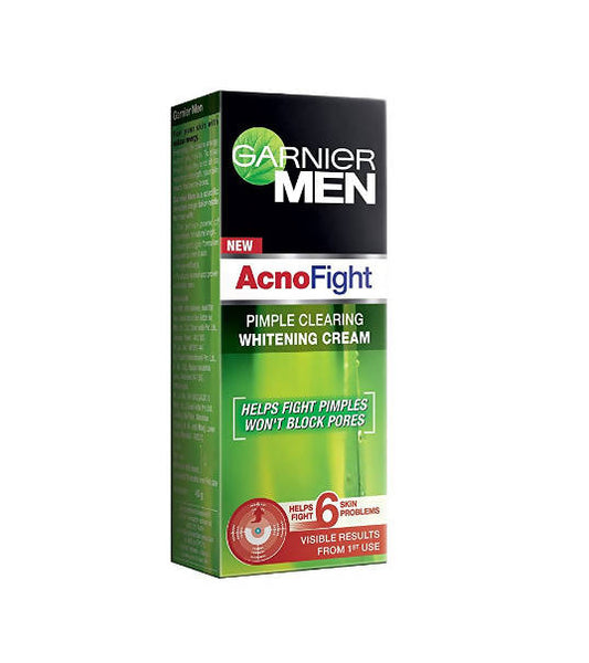 Garnier Men Acno Fight Pimple Clearing Whitening Cream
