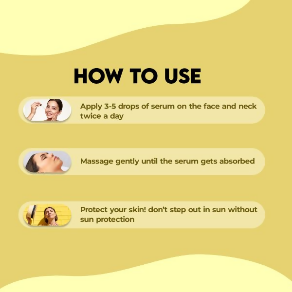Jovees 5% Glycolic Acid Brightening Skin Serum
