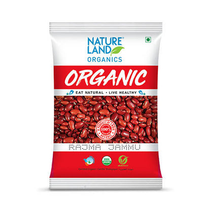 Buy Nature Land Organics Rajma Jammu from DrMediCart, Ship from India to USA