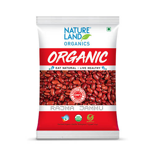 Buy Nature Land Organics Rajma Jammu from DrMediCart, Ship from India to USA