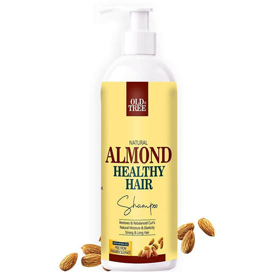 Buy Old Tree Almond Healthy Hair Shampoo from DrMediCart, Ship from India to USA