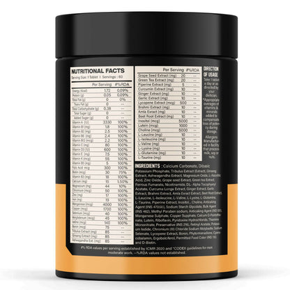 MyFitFuel Men Advance Daily Multivitamin Capsules