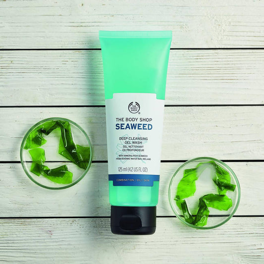 Buy The Body Shop Deep Cleansing Seaweed Gel Wash from DrMediCart, Ship from India to USA