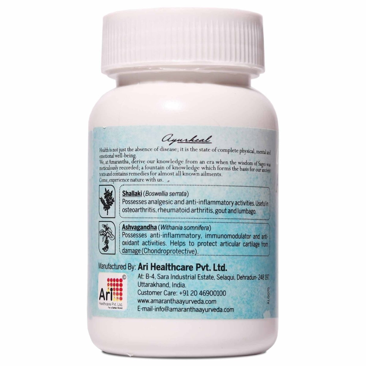 Amarantha Ayurvedic Ariflex Tablets