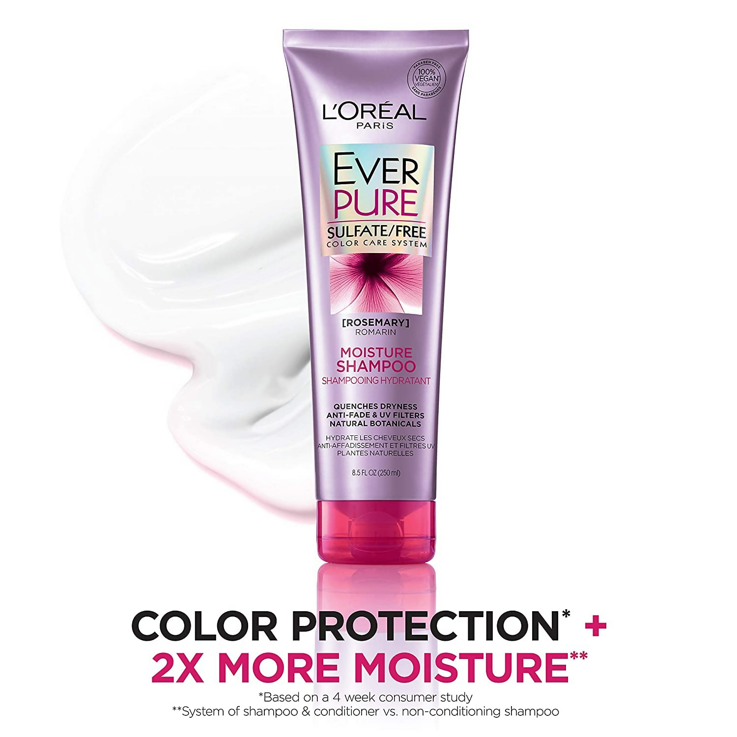 L'Oreal Paris Ever Pure Moisture Shampoo Rosemary