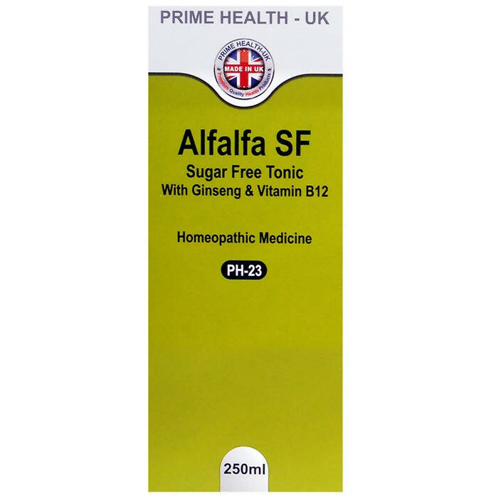 Prime Health Uk Alfalfa SF Tonic