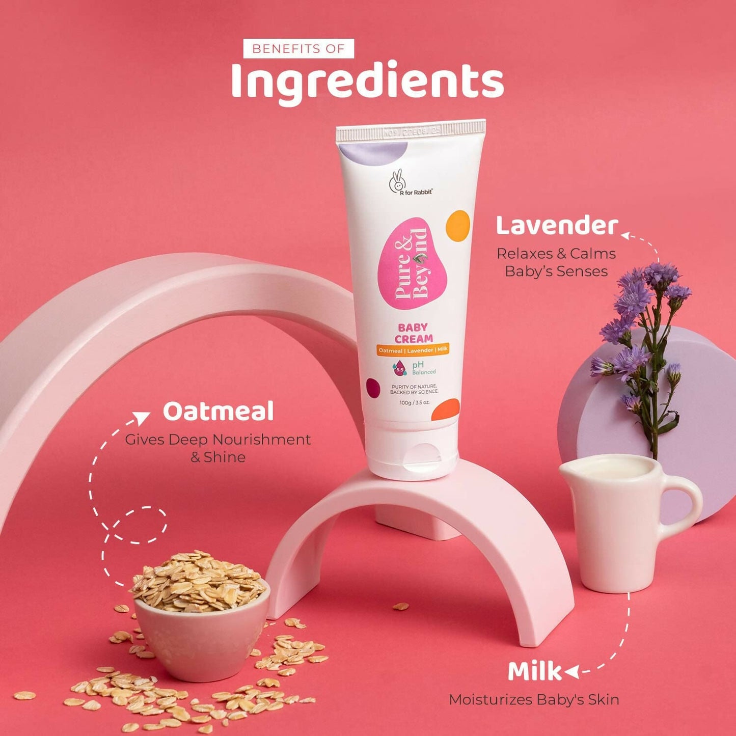 R for Rabbit Pure & Beyond Baby Cream for Kids