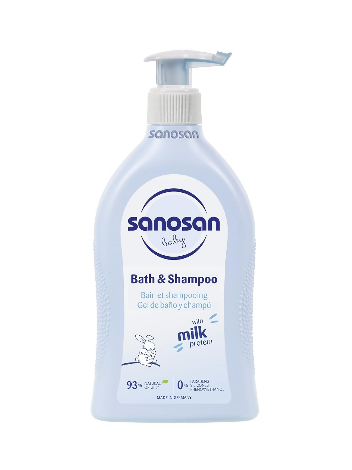 Sanosan Baby Bath and Shampoo SLS Free