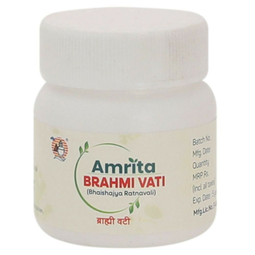 Amrita Brahmi Vati