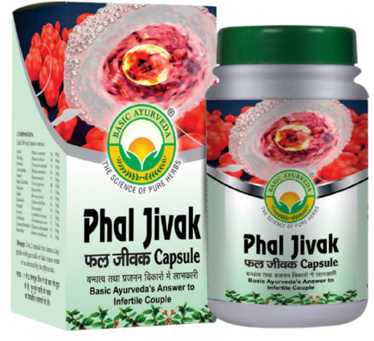 Buy Basic Ayurveda Phal Jivak Capsule from DrMediCart, Ship from India to USA