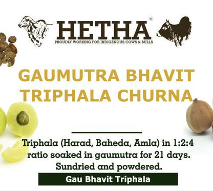 Hetha Gaumutra Bhavit Triphala Churna