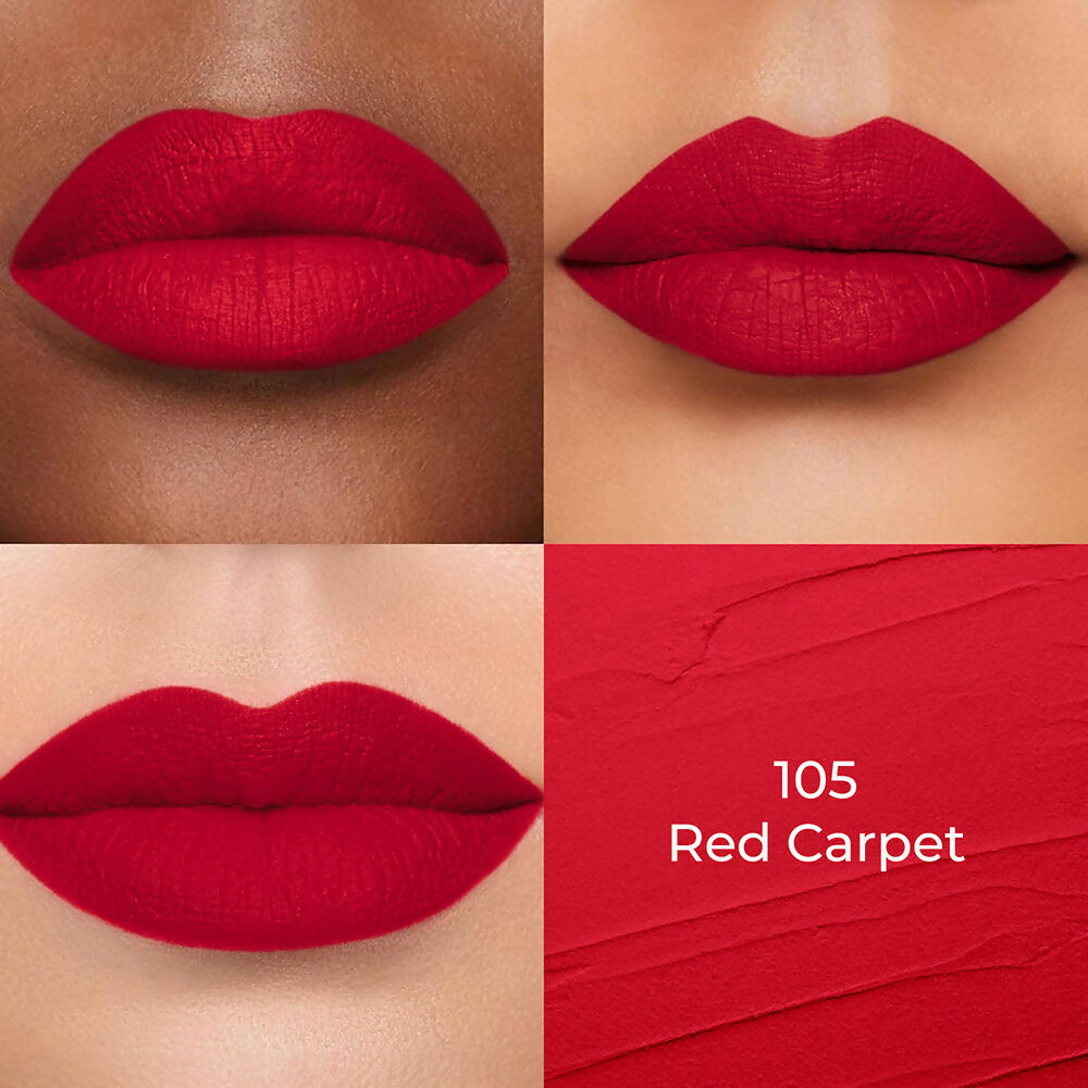 Colors Queen Hold Up Full Day Non Transfer Lipstick - Red Carpet