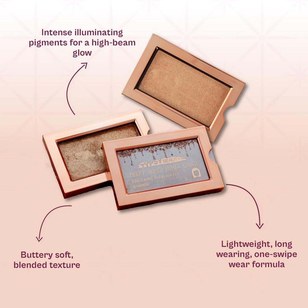 Typsy Beauty Cha Ching Highlighter - Sizzlin