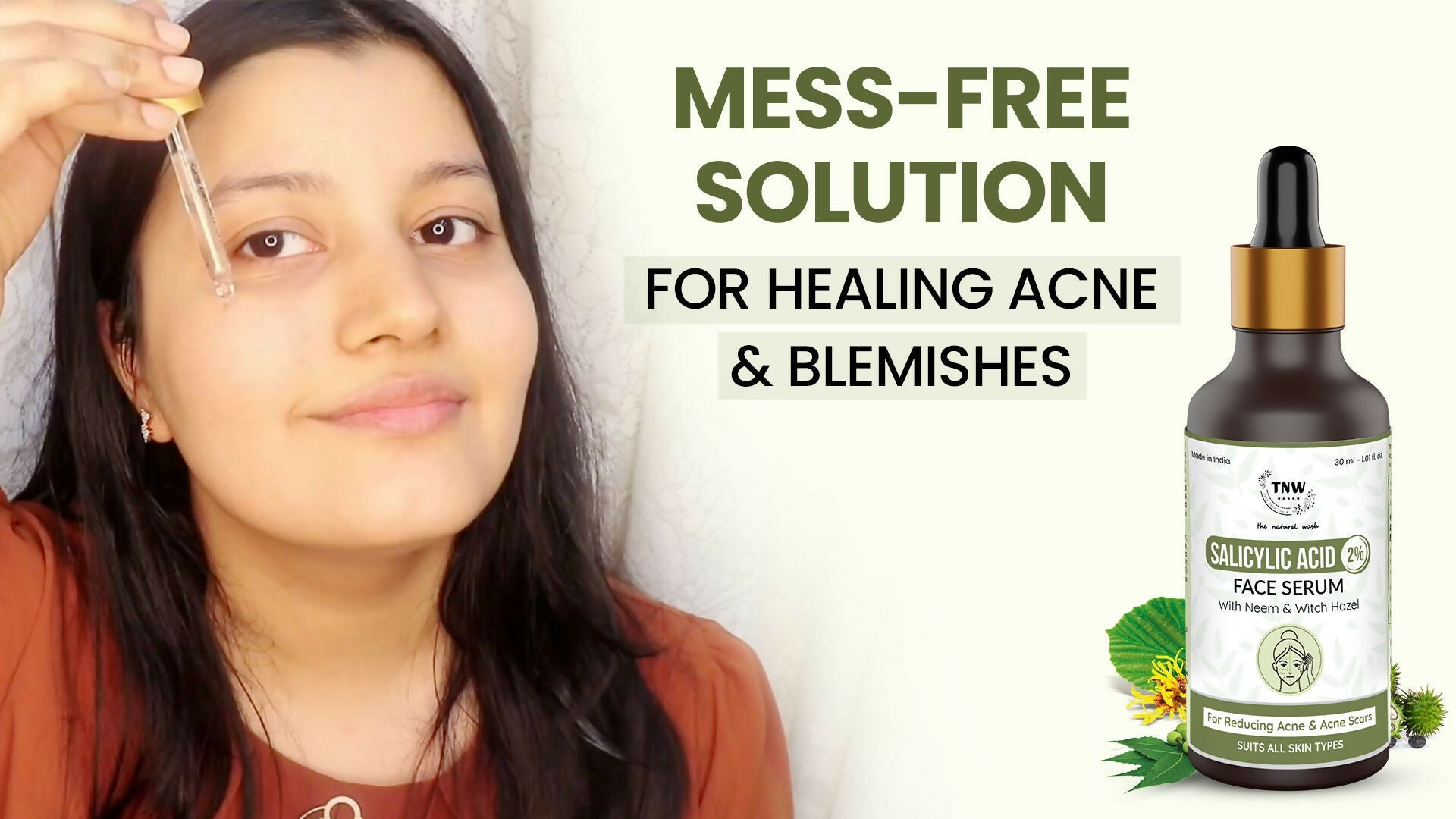 The Natural Wash Salicylic Acid Face Serum