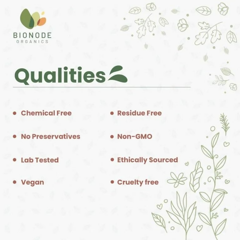 Bionode Organics Jackfruit Powder Gluten Free Pure Anti Pimple Powder