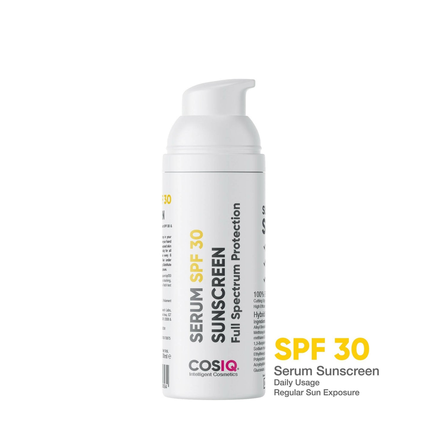Cos-IQ Daily Use Sunscreen Serum SPF 30 PA++++