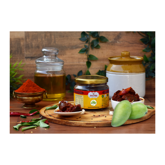 Tulasi Pickles Avakaya Ginger-garlic Pickle(Mango)