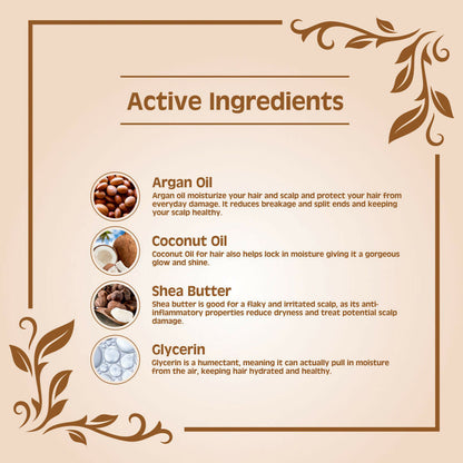 Earth Science Ayurveda Argan Hair Mask