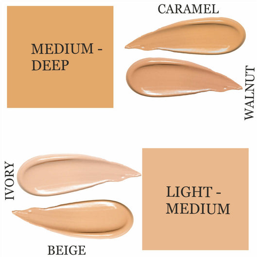 Buy Flicka Cover Story Liquid Concealer - Walnut from DrMediCart, Ship from India to USA