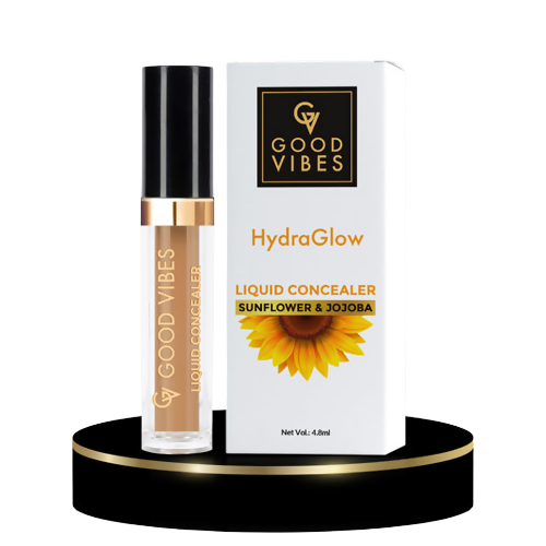 Good Vibes HydraGlow Liquid Concealer - Coffee 65