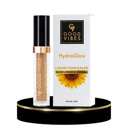 Good Vibes HydraGlow Liquid Concealer - Coffee 65