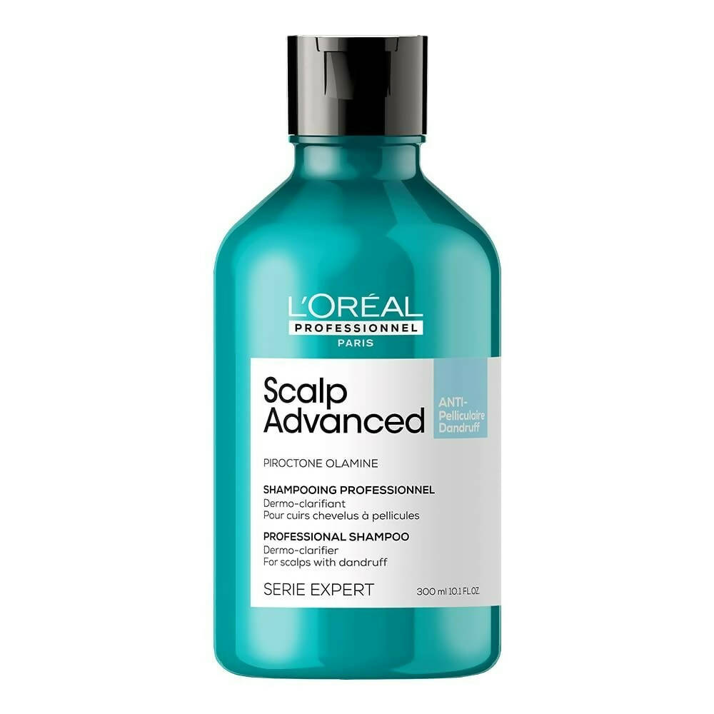 L'Oréal Paris Scalp Advanced Anti-Dandruff Dermo-Clarifier Shampoo & Liss Unlimited Hair Mask