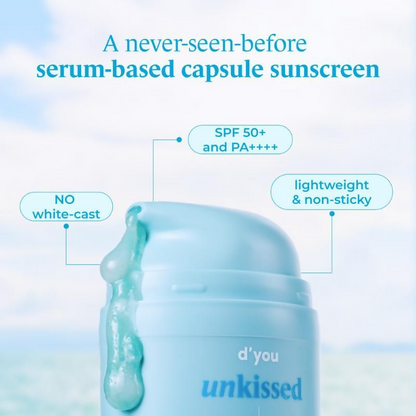 d'you Unkissed Serum Sunscreen SPF 50 & PA++++