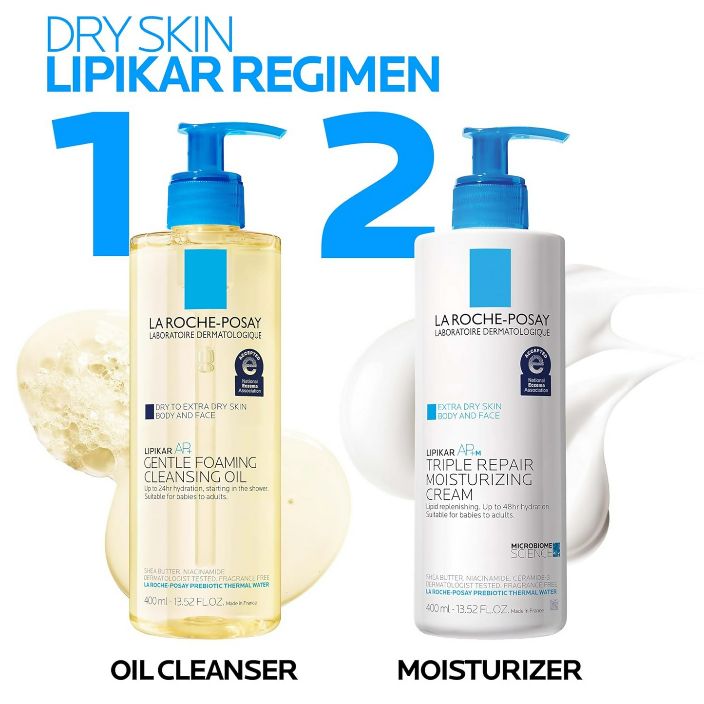 La Roche-Posay Lipikar Balm AP+ Body Cream For Extra Dry Skin