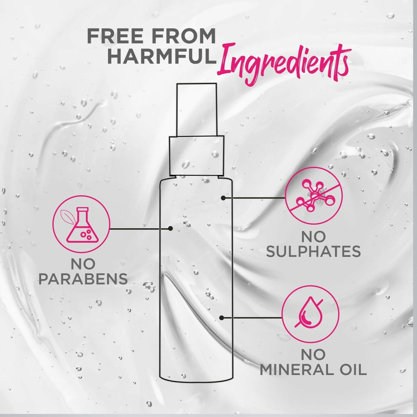 Livon Professional Smoothening Serum For Women & Men With Vitamin E