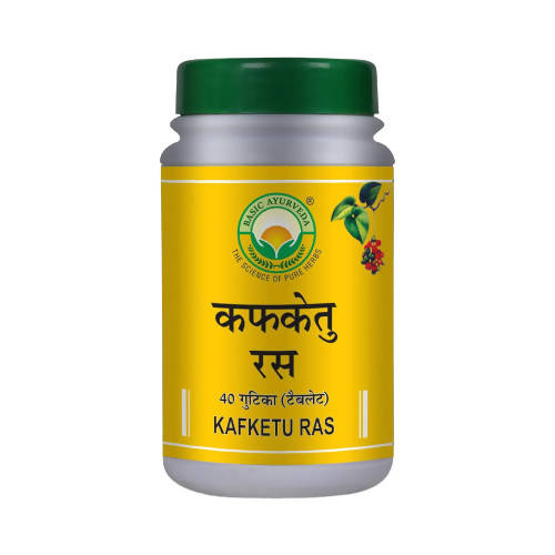 Buy Basic Ayurveda Kafketu Ras Tablet from DrMediCart, Ship from India to USA