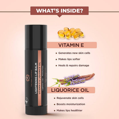 The Man Company Lightening Lip Balm - Drmedicart