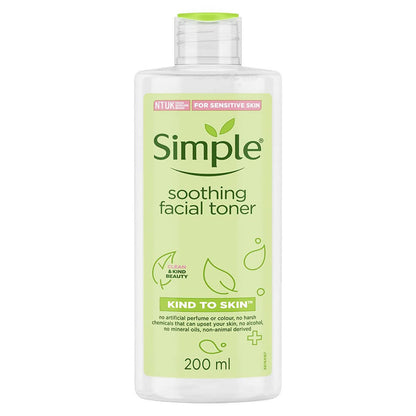 Simple Kind to Skin Soothing Facial Toner