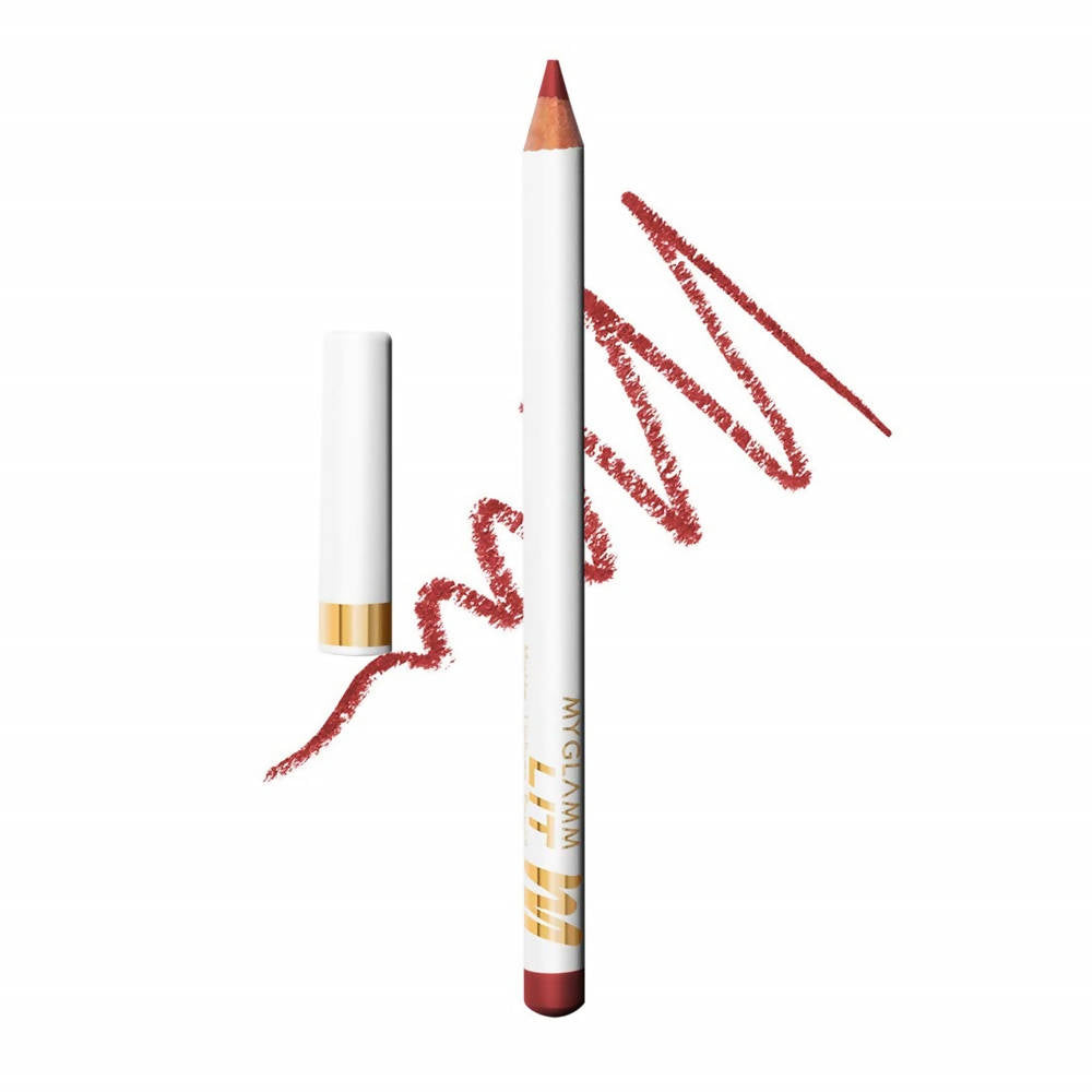 Myglamm LIT Matte Lip Liner Pencil - Bae (1.14 Gm) - DrMediCart
