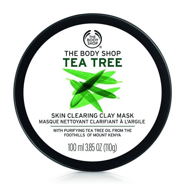 The Body Shop Tea Tree Skin Clearing Clay Mask - Drmedicart