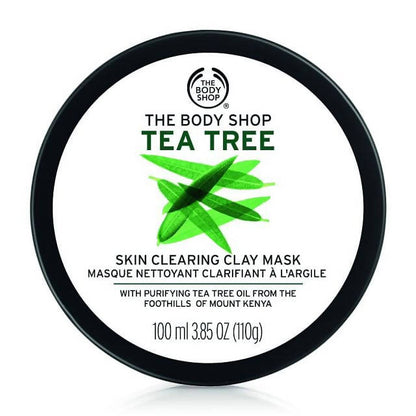 The Body Shop Tea Tree Skin Clearing Clay Mask - Drmedicart