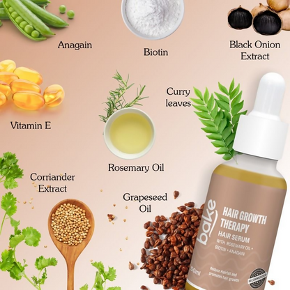 Bake Rosemary Oil Hair Growth Serum