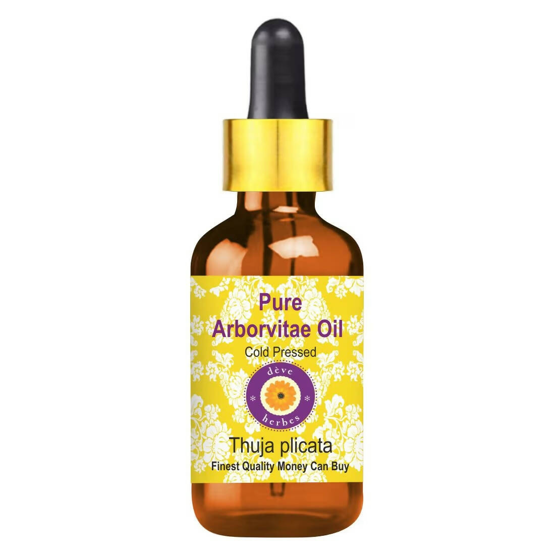 Deve Herbes Pure Arborvitae Oil Cold Pressed