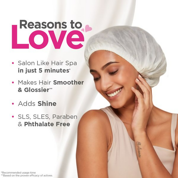 BBlunt Intense Shine Heat Hair Spa Mask With Rice & Silk Protein