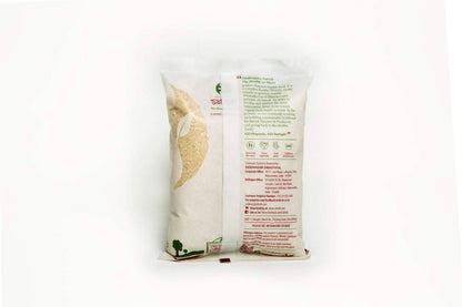 Siddhagiri's Satvyk Organic White Ajara Ghansal Rice