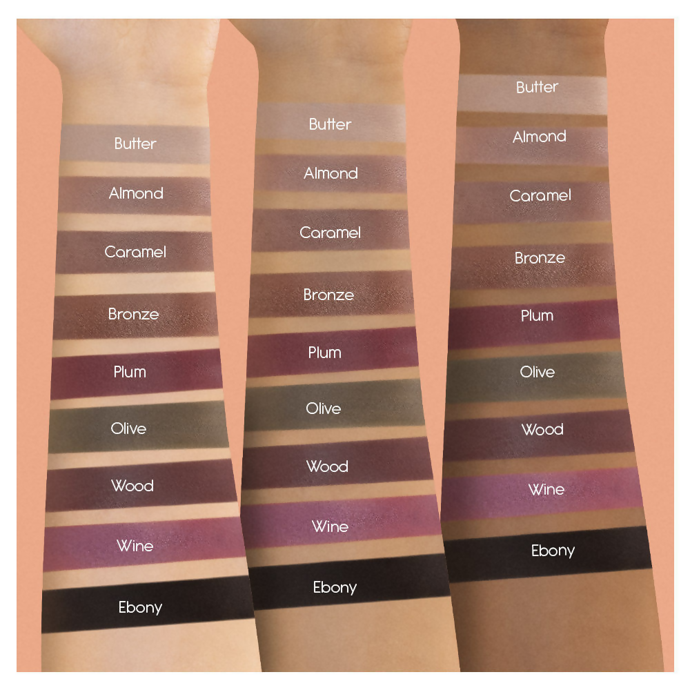 Kay Beauty By Katrina Kaif Eyeshadow Palette - Wild and Free