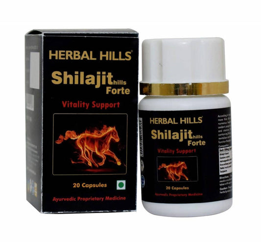 Buy Herbal Hills Sjills Forte Vitality Support Capsules from DrMediCart, Ship from India to USA