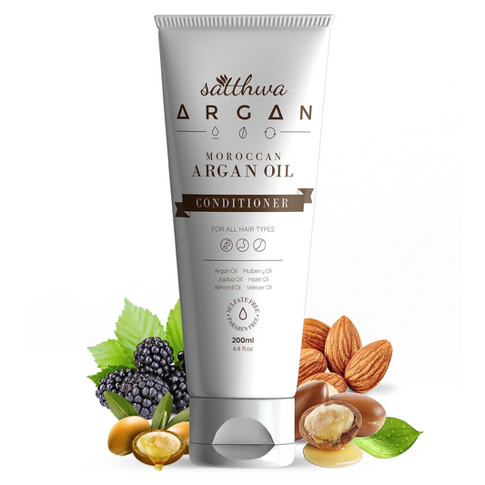 Satthwa Moroccan Argan Oil Conditioner