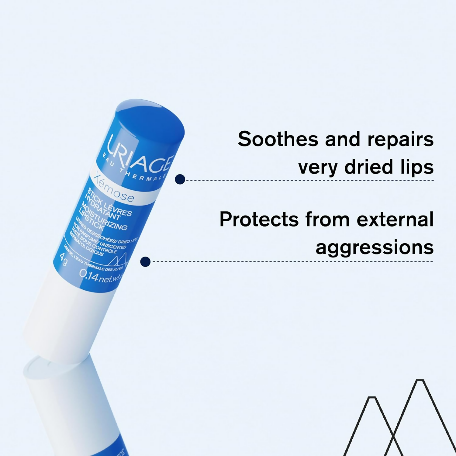 Uriage Xemose Moisturizing Lipstick Balm