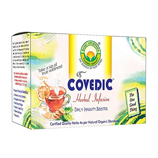 Buy Basic Ayurveda Covedic Herbal Infusion from DrMediCart, Ship from India to USA